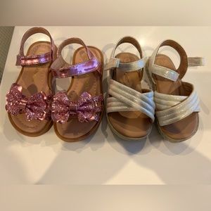 Toddler Girl Size 6 Sandals